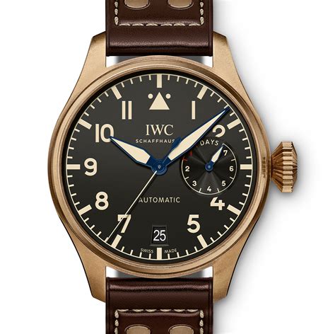 iwc bronze pilot.